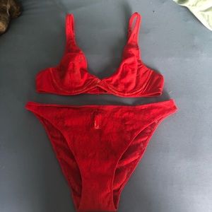 La Perla bra and pantie set